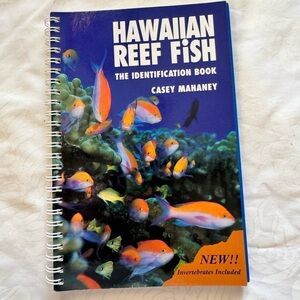 Hawaiian Reef Fish Book